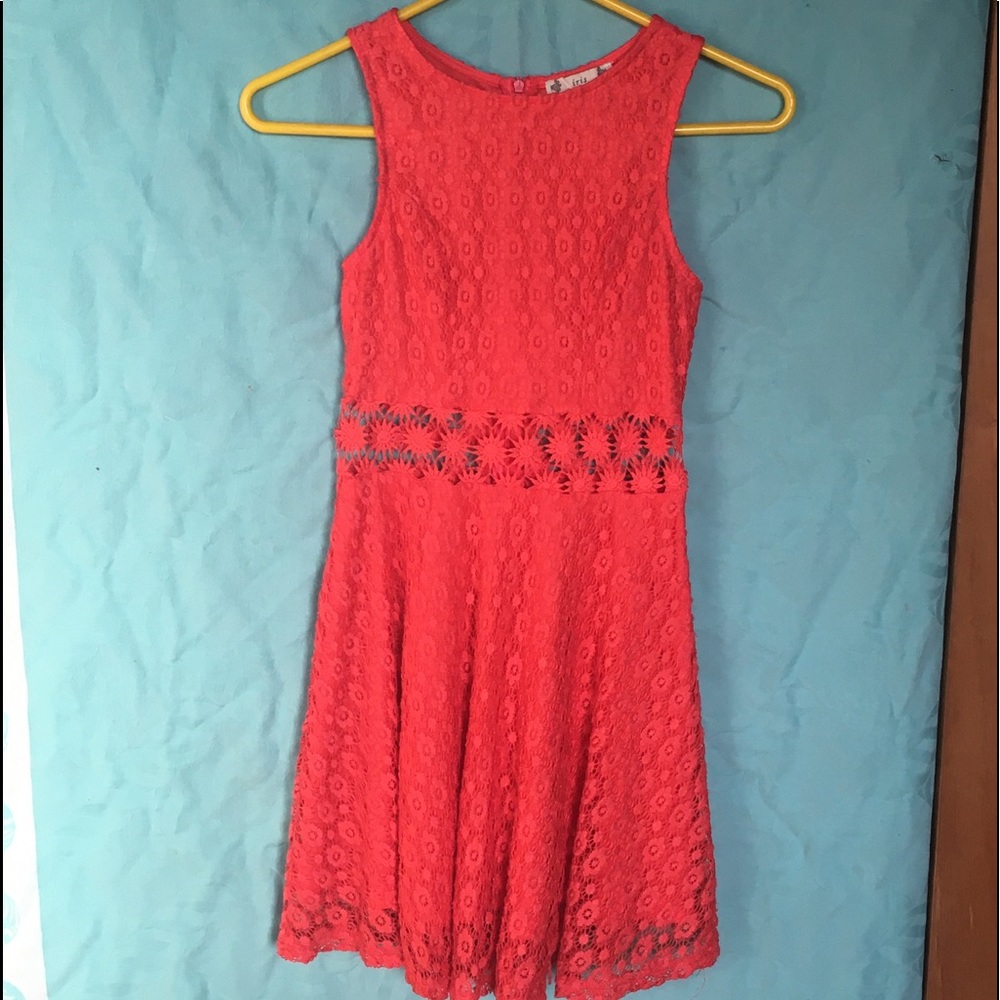 Size small Iris Coral dress